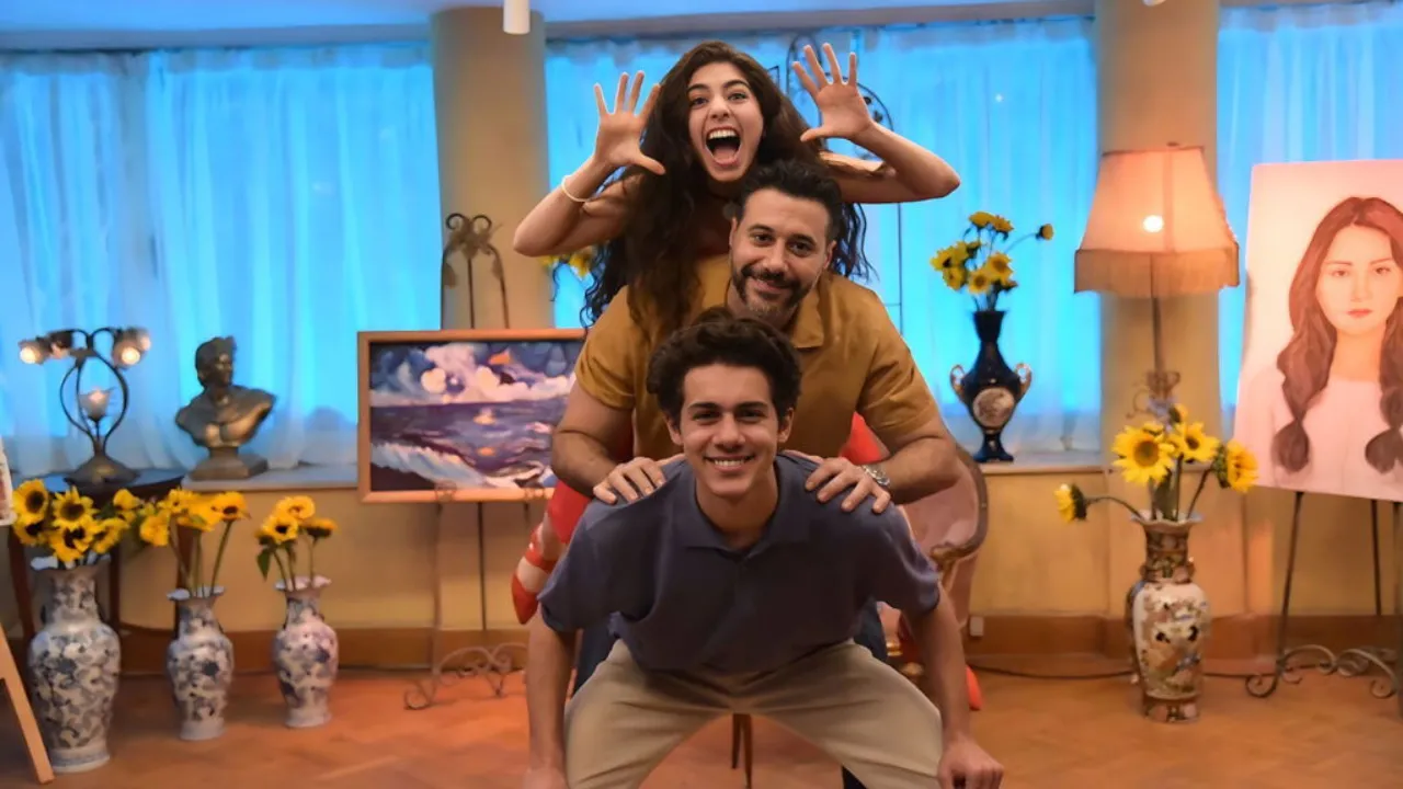 فيلم ولنا في الخيال حب 2025 كامل